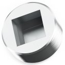Ver imagem 1 de Bujão Al. Exd. 1 - Tuv 12.2343 - Npt