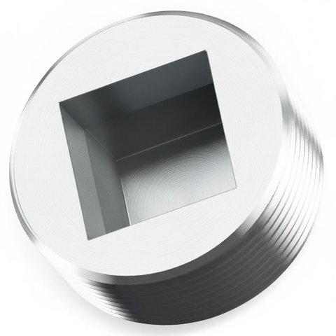 Bujão Al. Exd. 1 - Tuv 12.2343 - Npt