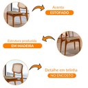 Ver imagem 4 de Conjunto com 2 Cadeiras Malta Premium em Moderna Mobília Turim 07-cinam.imbuia
