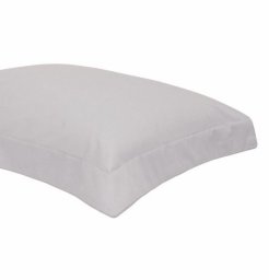 Fronha 100% Algodão 50x70cm C/ Abas Pecalle Basic Buddemeyer:bege - 2