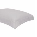 Ver imagem 2 de Fronha 100% Algodão 50x70cm C/ Abas Pecalle Basic Buddemeyer:bege