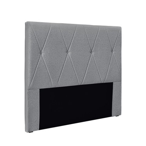 Cabeceira Cama Box Casal 140 Cm Aquilla Linho S04 - D'Rossi