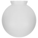 Ver imagem 1 de Globo de Vidro Fosco Esférico com Colar 10 X 20