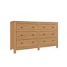 Cômoda Alessia100% Mdf Tuboarte 6 Gavetas - 3