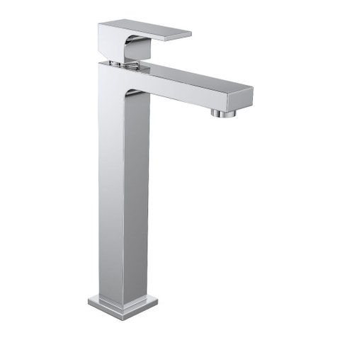 Misturador Monocomando de Mesa Lavatório Bica Alta Unic 1/2" Cromado - 2885.c90
