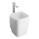Ver imagem 2 de Misturador Monocomando de Mesa Lavatório Bica Alta Unic 1/2" Cromado - 2885.c90