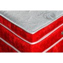 Ver imagem 2 de Colchão Solteiro GENKI KENKO Terapêutico Molas Ensacadas Suede Cor:Vermelho