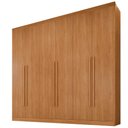 Ver imagem 1 de Guarda Roupa Cancun 6 Portas Benetil:cinamomo