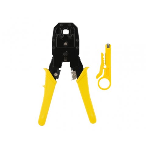 Alicate Crimpar P/telefonia e Rede Blister