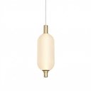 Ver imagem 2 de Lustre Pendente Astraled Siel Pt-9148 Dourado LED Bivolt