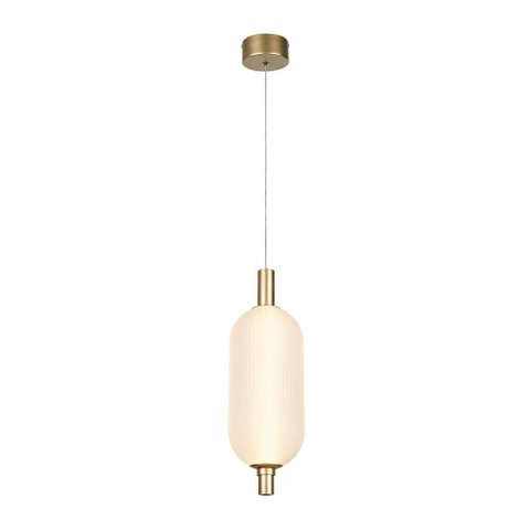 Lustre Pendente Astraled Siel Pt-9148 Dourado LED Bivolt