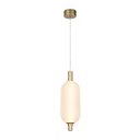 Ver imagem 1 de Lustre Pendente Astraled Siel Pt-9148 Dourado LED Bivolt