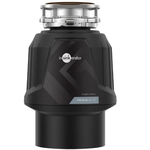 Triturador de Resíduos Insinkerator P550 Premium Preto Triturador Insinkerator Premium P550 Sr 0,55h