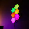 Luminária Modular Hexagonal LED Colorida RGBW Touch - 2