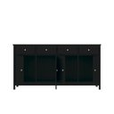 Ver imagem 4 de Aparador Buffet 4 Portas e 4 Gavetas 154cm Ditália