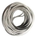 Ver imagem 1 de Espuma Vedação Delimitador Porta Janela Tarucel 10mm 50m Cinza