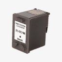 Ver imagem 3 de Cartucho de Tinta Comp 21xl C-9351cb C9351 Preto F4180 F380 12ml