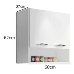 Módulo Aéreo Suspenso de Parede - 1