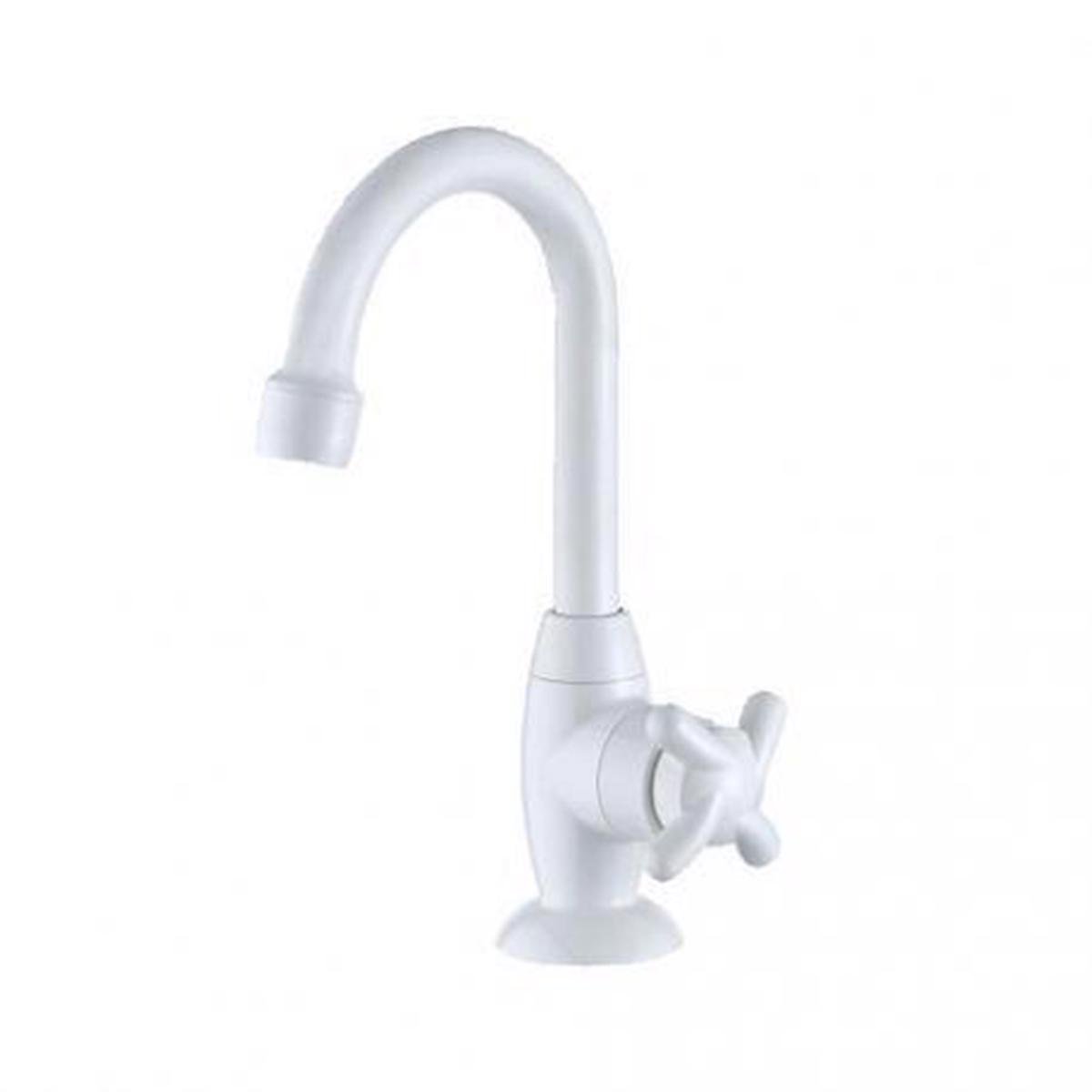 Torneira Lorenzetti 1195 F34 Pvc Branco - 1
