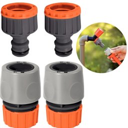 Engate Rápido Para Mangueira De 1/2" Polegada + Bico Para Torneira Engate Rápido | Tramontina | Kit - 1