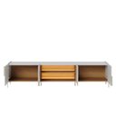 Ver imagem 3 de Rack Bancada Maggiore 2.4 Off White Matte Freijó - Colibri