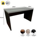 Ver imagem 2 de Mesa para Estudos e Escritório Tampo 40mm 120cm Alto Padrão