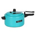Ver imagem 1 de Panela de Pressão 2 Válv. Seg. 5l Verde Anis Panelar Cook