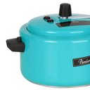 Ver imagem 2 de Panela de Pressão 2 Válv. Seg. 5l Verde Anis Panelar Cook