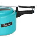 Ver imagem 3 de Panela de Pressão 2 Válv. Seg. 5l Verde Anis Panelar Cook