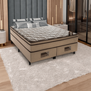 Ver imagem 2 de Cama Box com Colchão Queen Molas Tecnopedic Revolution Castor 158x198