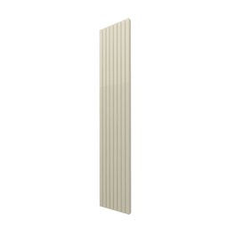 Painel Nobre Ripado 0.50 Off White - Gelius Móveis - 1