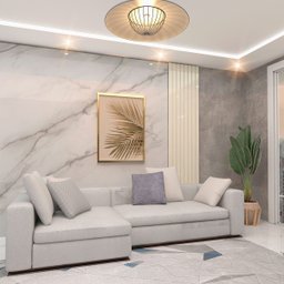 Painel Nobre Ripado 0.50 Off White - Gelius Móveis - 2
