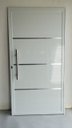 Ver imagem 1 de Porta de Alumínio Lambri Simples 210x70 C/ Puxador Completa