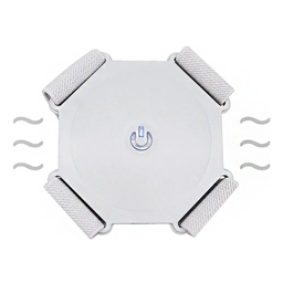 Corretor de Postura Sensor Vibratório Ajustável - 4