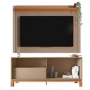 Ver imagem 4 de Conjunto Rack com Painel Mondrian 1.5 Caemmun para Tvs de até 55 Polegadas