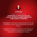 Ver imagem 5 de Churrasqueira a Gás de Bancada 4 Espetos com Porta de Vidro Stand Voltagem:127v;gás:glp