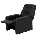 Ver imagem 1 de Poltrona Do Papai Reclinável Classic - Preto Corino