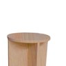 Banco Tampo Redondo 65 Cm Madeirado Em Mdf - 3