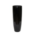 Ver imagem 1 de Vaso de Chão Fibra de Vidro Burano Preto G