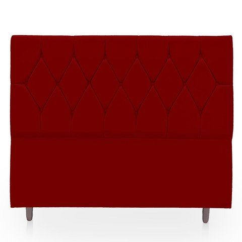 Cabeceira Estofada para Cama de Casal 160 Athena Suede