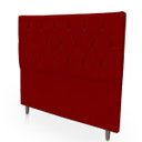 Ver imagem 4 de Cabeceira Estofada para Cama de Casal 160 Athena Suede