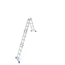 Escada Multifuncional 4X4 16 Degraus - 4