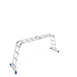 Escada Multifuncional 4X4 16 Degraus - 6