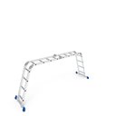 Ver imagem 6 de Escada Multifuncional 4X4 16 Degraus