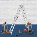 Ver mais imagens de Escada Multifuncional 4X4 16 Degraus