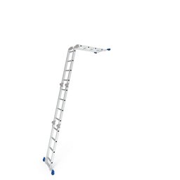 Escada Multifuncional 4X4 16 Degraus - 2