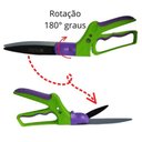 Ver imagem 5 de Tesoura de Poda 360mm C- Rotação 180° para Jardim - Palisad