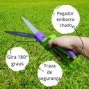 Ver imagem 6 de Tesoura de Poda 360mm C- Rotação 180° para Jardim - Palisad