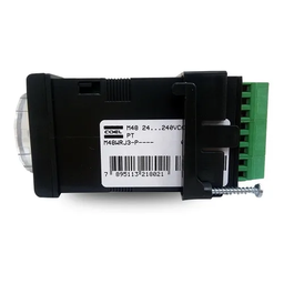 Controlador Temperatura Analógico M48 24-240vca J 300c Coel M48wrj3-p---- - 2
