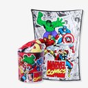 Ver imagem 1 de Kit Manta com Balde Marvel Comics